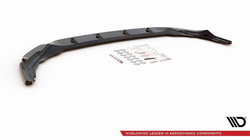 Maxton Design Front Splitter V.4 Volkswagen Golf R Mk8, Ophalen of Verzenden