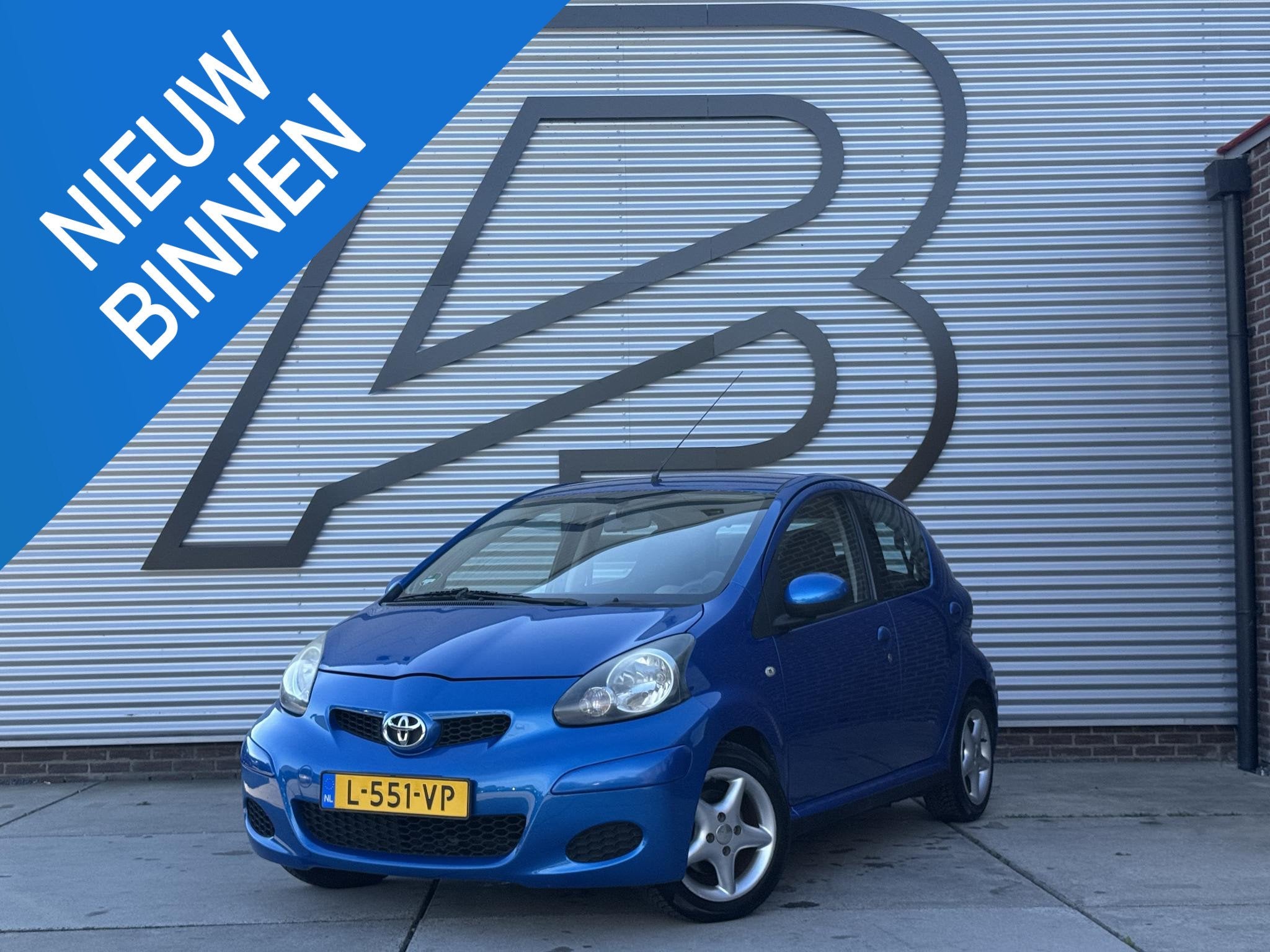 Toyota Aygo 1.0-12V Cool 5-Deurs|Airco|Elektr. Ramen|LM Velg, Voorwielaandrijving, Euro 5, Stof, Gebruikt