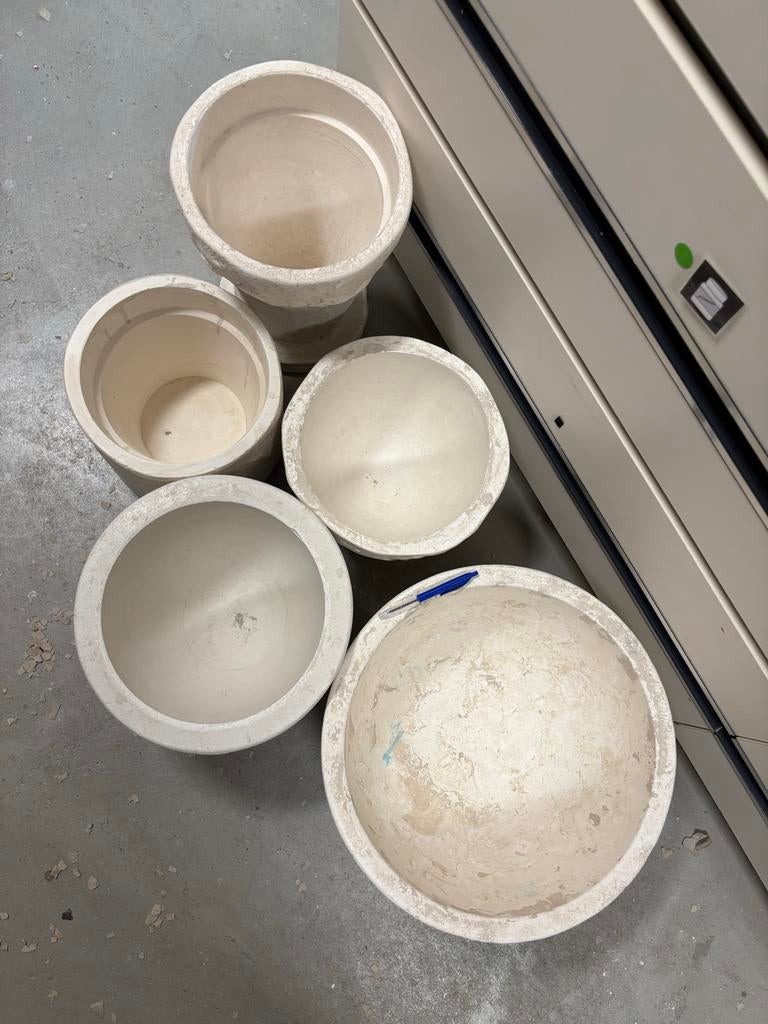 Diverse gipsmallen voor creatieve projecten, Hobby en Vrije tijd, Pottenbakken, Gebruikt, Ophalen