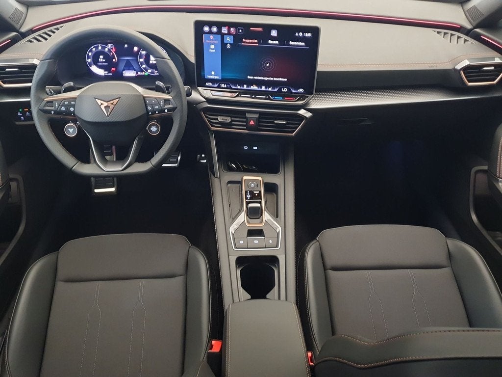 CUPRA Formentor 1.5 TSI 150pk DSG/AUT MHEV facelift Wegklapb, Auto's, Cupra, 12 maanden, 15 km/l, Zwart, 4 cilinders