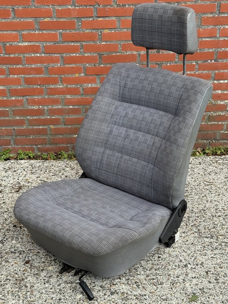 VW Polo 2 86C stoel bijrijdersstoel steilheck coupe, Auto-onderdelen, Interieur en Bekleding, Ophalen, Gebruikt, Volkswagen