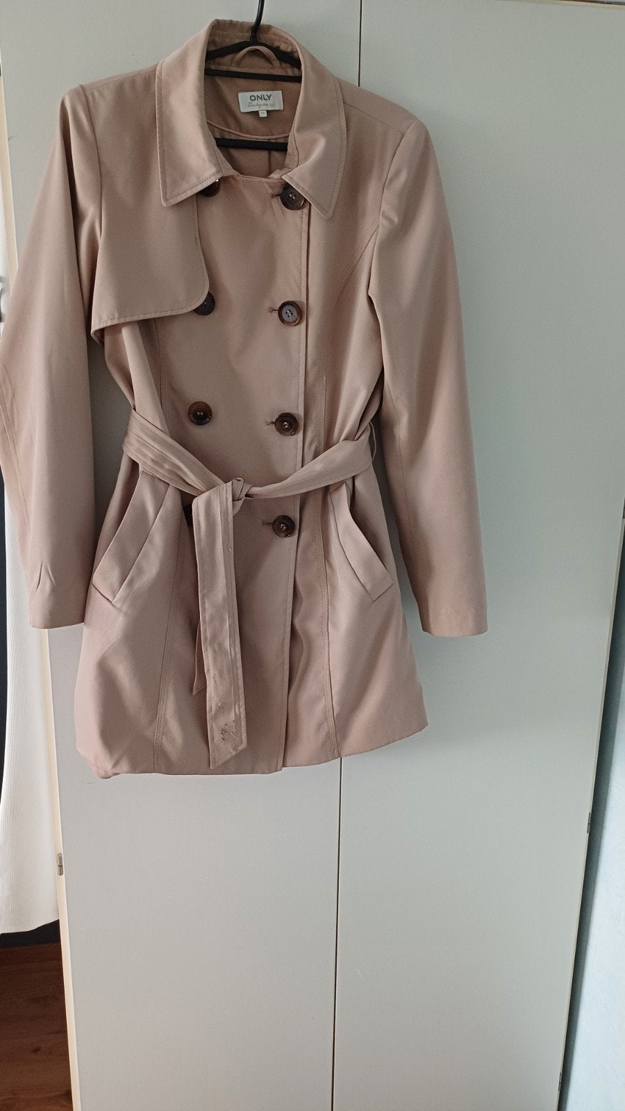 jas  Only maat XS, Only, Beige, Ophalen of Verzenden, Zo goed als nieuw