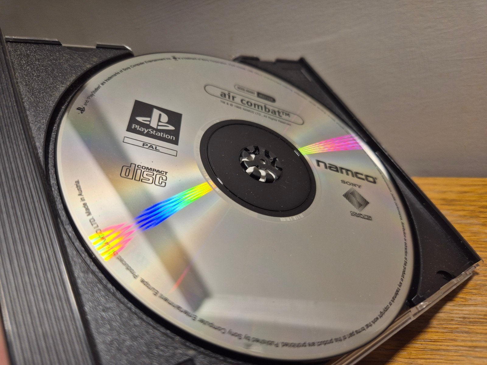 Air Combat ps1, 1 speler, Racen en Vliegen, Ophalen of Verzenden, Zo goed als nieuw