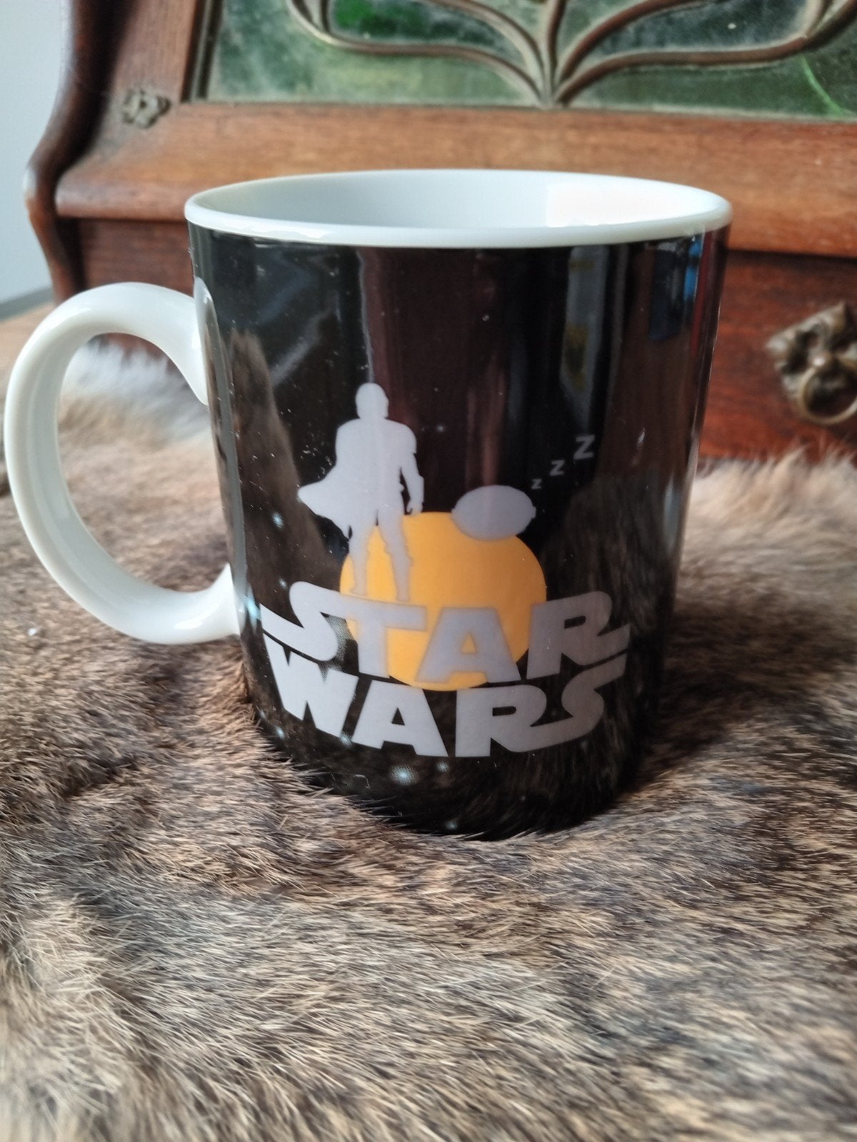 Star Wars beker - The Mandalorian - Baby Yoda - Goede staat, Verzamelen, Ophalen of Verzenden, Gebruikt, Gebruiksvoorwerp