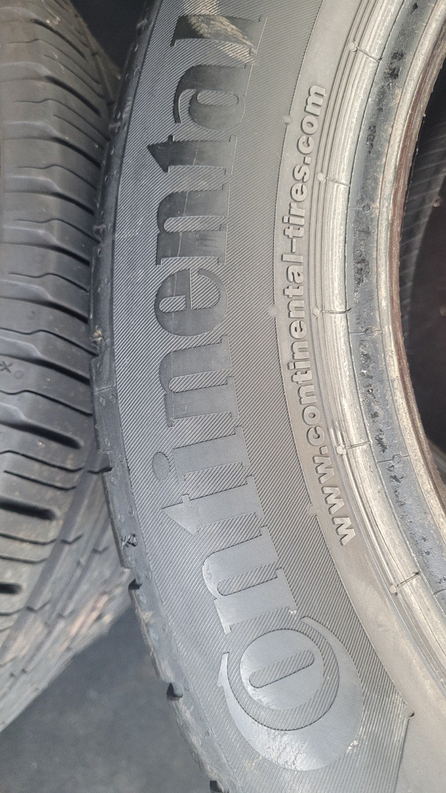 4x Continental EcoContact 5 zomerbanden 185/60 R15, Ophalen of Verzenden, Gebruikt