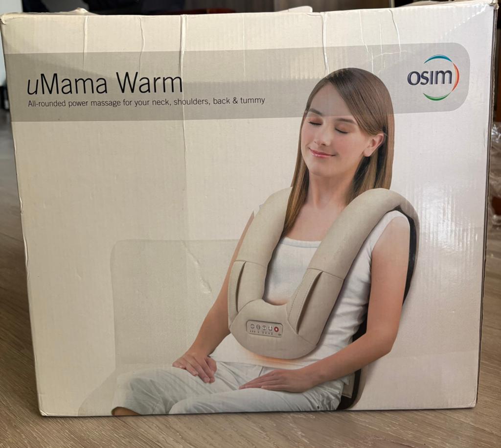 OSIM uMama Warm – Nek, Schouder & Rug Massage apparaat, Ophalen of Verzenden, Gebruikt, Apparaat