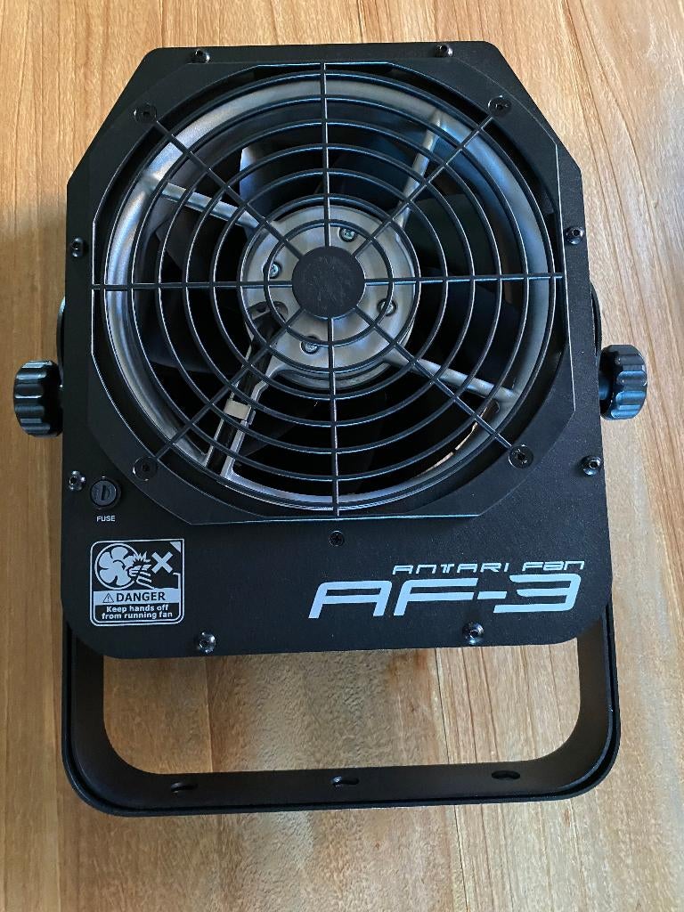 Antari AF-3 professionele DMX ventilator, Ophalen, Zo goed als nieuw, Rookmachine