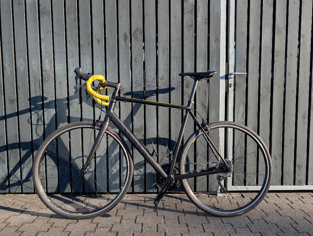 Canyon Endurace AL7 – Shimano 105 – maat XL, 28 inch, Aluminium, Zo goed als nieuw, 57 tot 61 cm