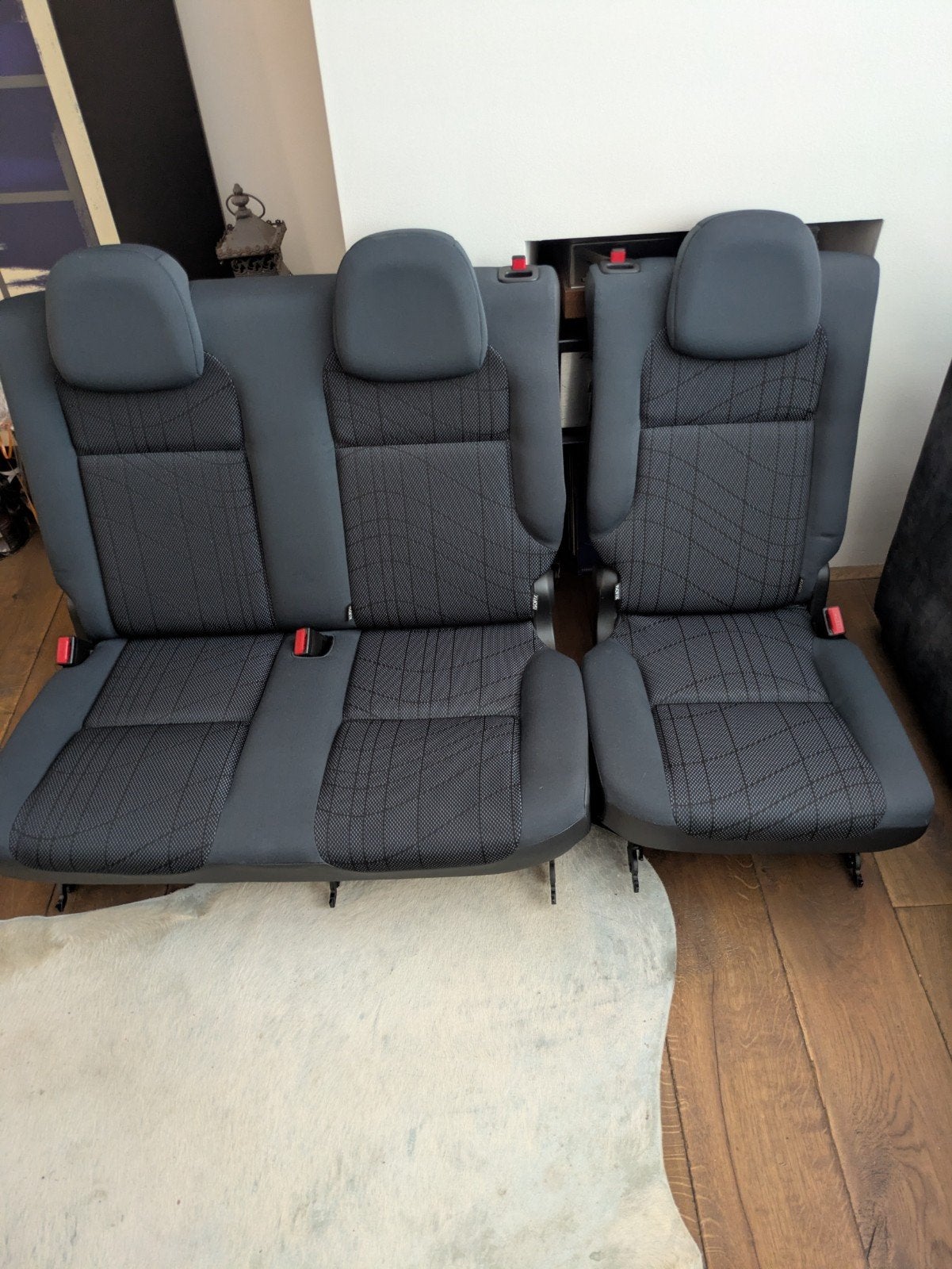 Achterbank Peugeot partner tepee 2009, Auto-onderdelen, Ophalen, Gebruikt, Peugeot