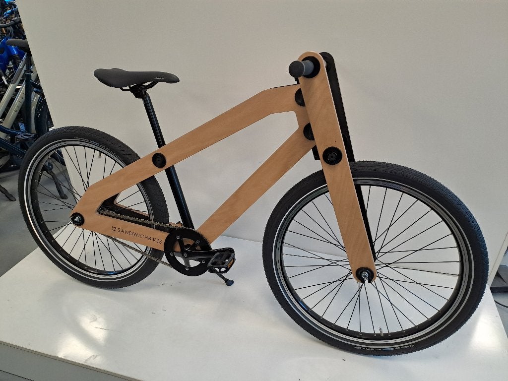 Cruiser...Sandwich bikes Houten Fiets!!! NIEUW!! Kwaliteit, Ophalen, Cruiser, 51 tot 55 cm, Dames