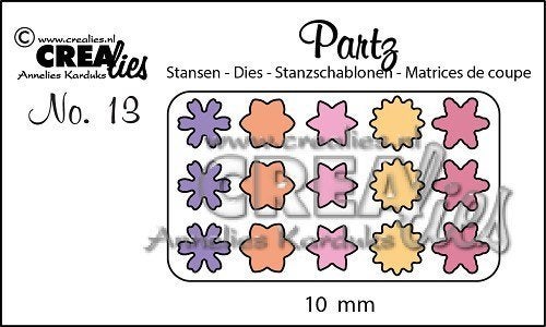 N34 Partz. flowers snijmal, Ophalen of Verzenden, Nieuw, Overige thema's, Pons of Mal