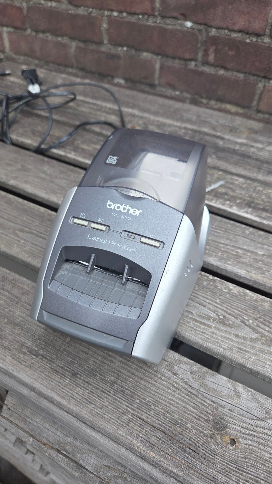 Brother QL-570 Labelprinter, Computers en Software, Ophalen of Verzenden, Zo goed als nieuw, Etiket, Brother