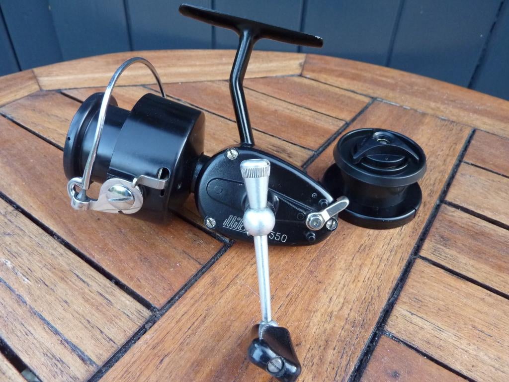Mitchell 350, Ophalen of Verzenden, Zo goed als nieuw, Molen