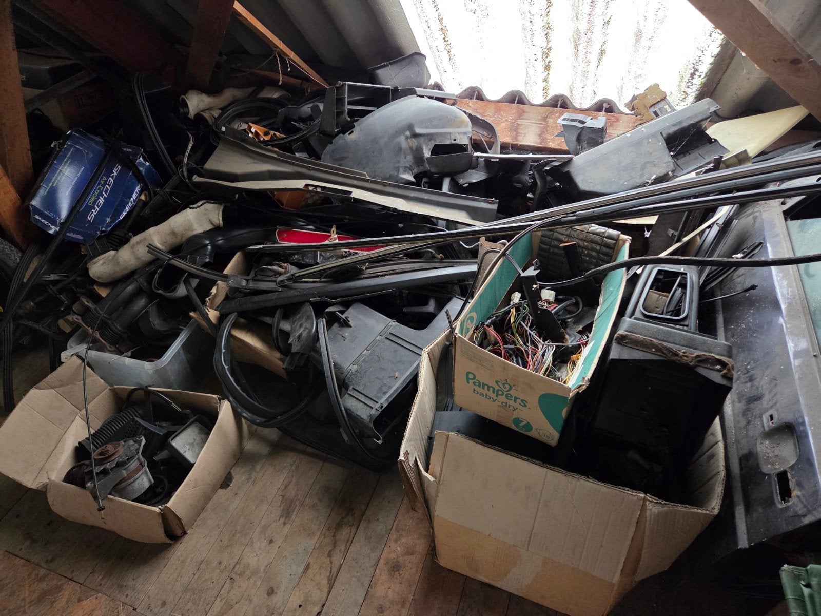Heel veel Golf Jetta 2 MK2 onderdelen, Ophalen of Verzenden, Gebruikt, Volkswagen
