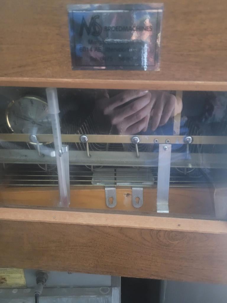 MS BROEDMACHINE, Dieren en Toebehoren, Pluimvee | Toebehoren, Ophalen of Verzenden, Gebruikt, Broedmachine