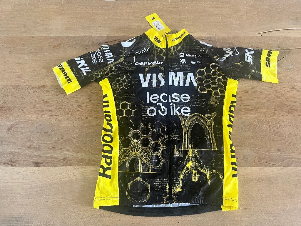 Team Visma - Lease a Bike Tourshirt 2026, Fietsen en Brommers, Overige merken, Heren, Nieuw, Ophalen of Verzenden