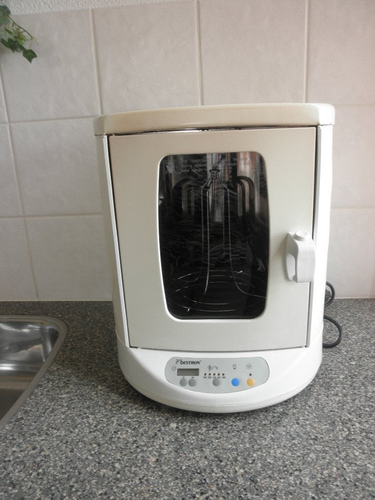 Grill  Rotisserie, Ophalen of Verzenden, Zo goed als nieuw