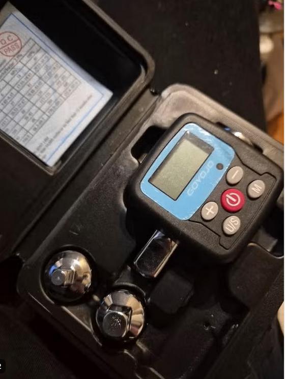 Digitale Momentsleutel GOYOJO GN135, Ophalen of Verzenden, Zo goed als nieuw