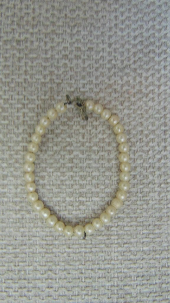 vintage Barbie parel ketting jaren 60, Verzamelen, Ophalen of Verzenden, Gebruikt, Accessoires
