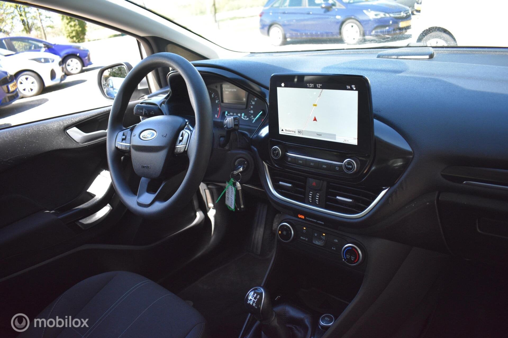 Ford Fiesta 1.1 Trend 5DRS, 2018|Airco|Navi|Carplay!, Auto's, Voorwielaandrijving, 23 km/l, Origineel Nederlands, Bedrijf