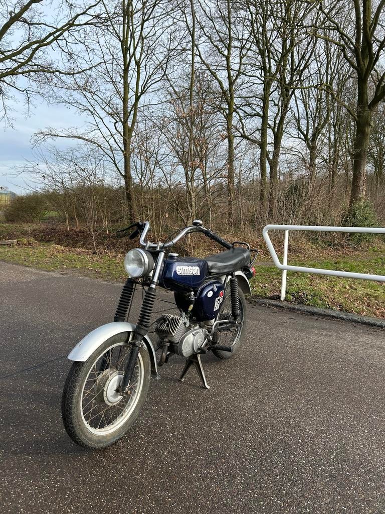 Simson s51, Fietsen en Brommers, Ophalen, Zo goed als nieuw