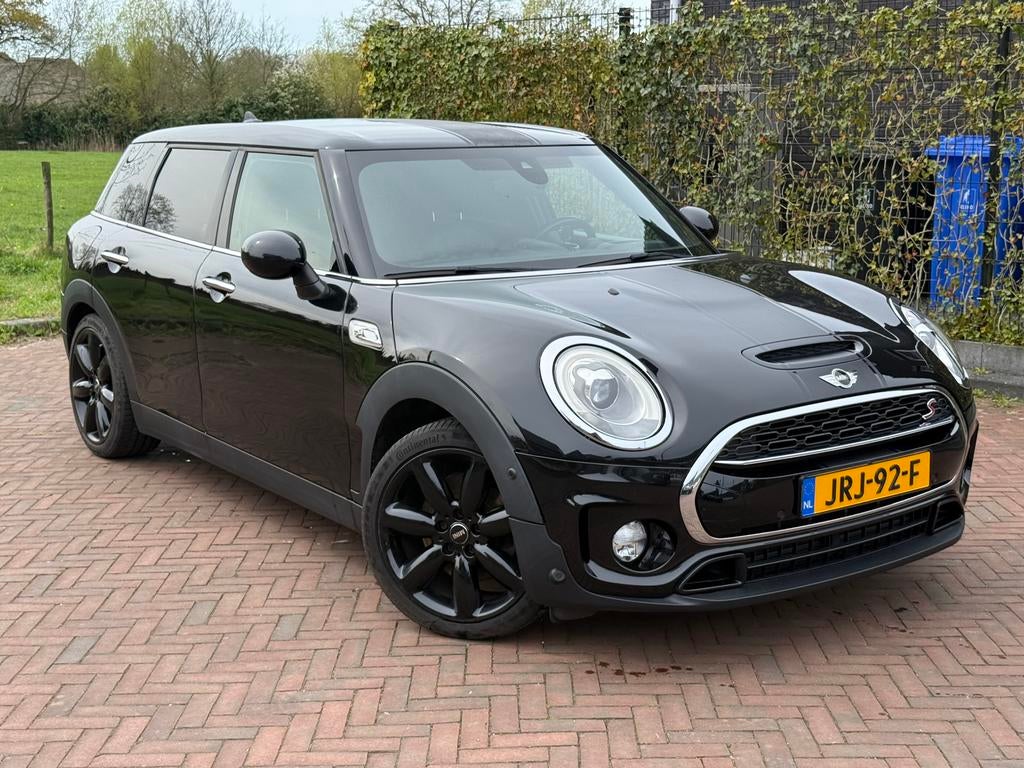 Mini Clubman Cooper S bijna Full option, Voorwielaandrijving, 1998 cc, Regensensor, Zwart