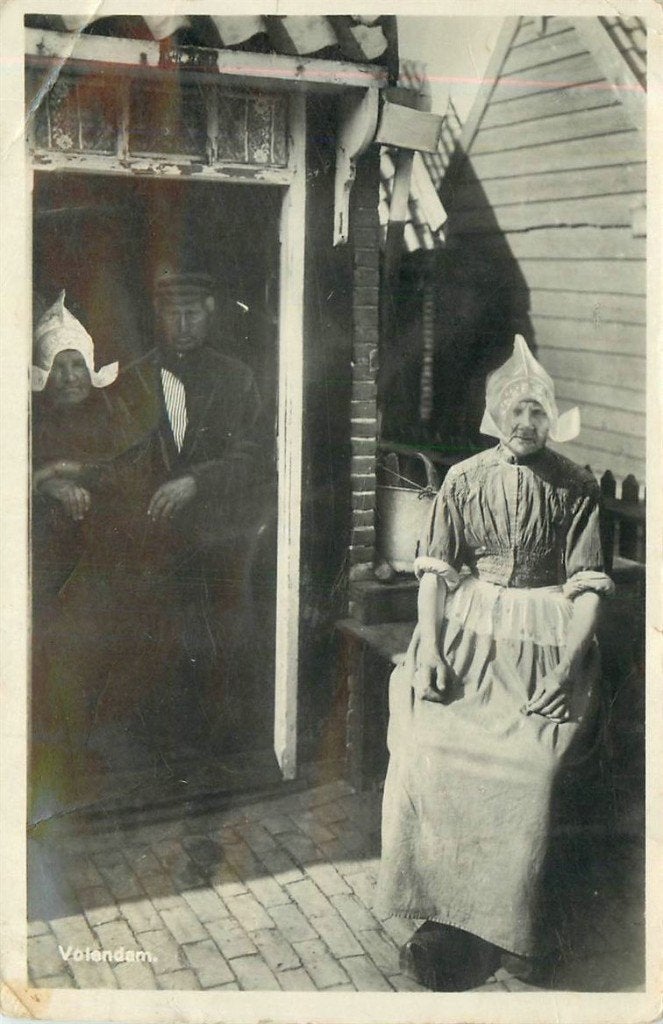 379-238-029 Volendam, Ophalen of Verzenden, Voor 1920, Noord-Holland