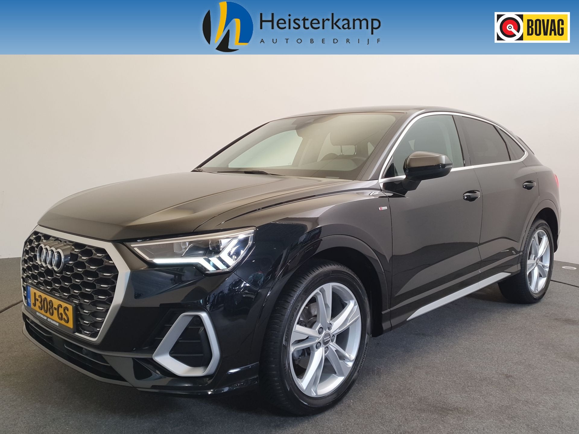 Audi Q3 Sportback 35 TFSI S-Line Alcantara/leder, Virtual co, Auto's, Audi, 12 maanden, 15 km/l, 4 cilinders, 1505 kg