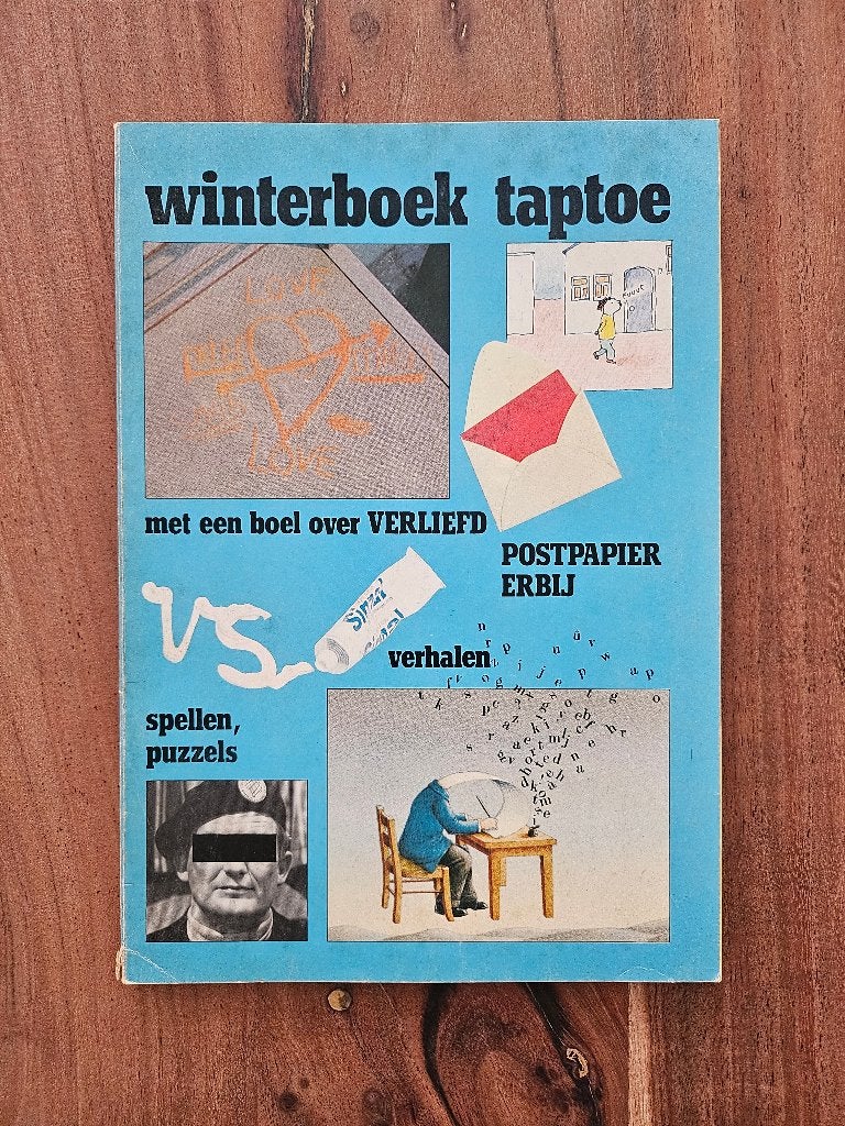 origineel winterboek taptoe - 1980, Ophalen of Verzenden, Gelezen, Fictie