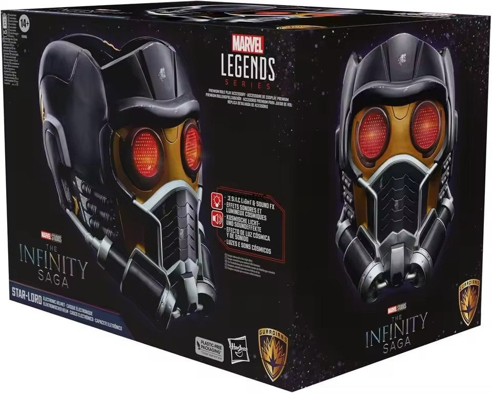 Star Lord helm Marvel Hasbro elektronisch, Ophalen of Verzenden, Nieuw