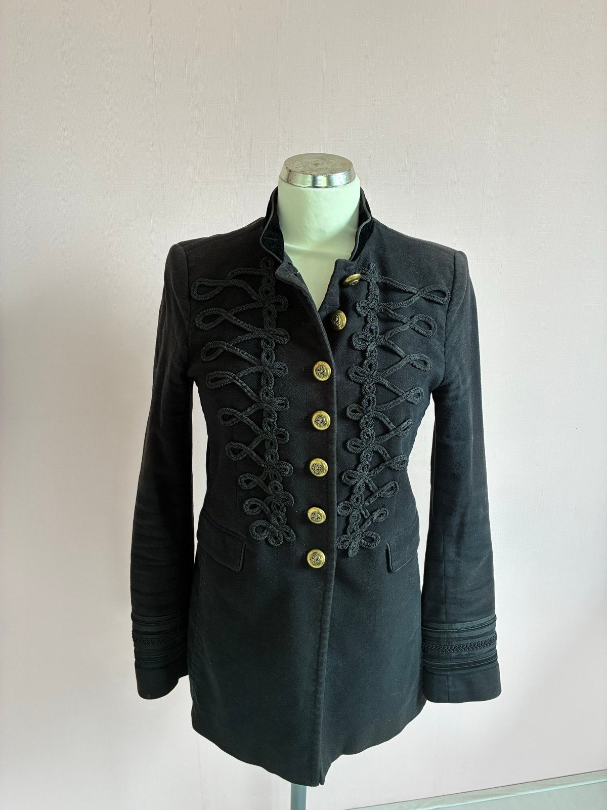 Zara super mooi colbert, maat S, Zwart, Ophalen of Verzenden, Jasje, Maat 36 (S)
