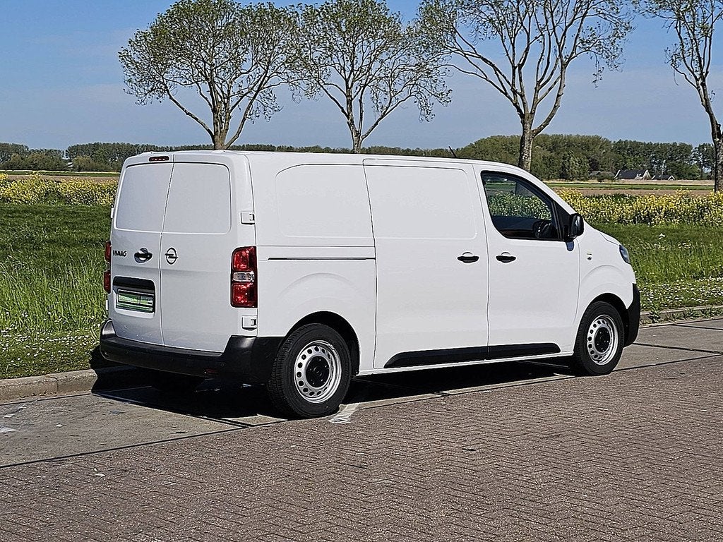 OPEL VIVARO 1.5 l2 airco camera, Gebruikt, Euro 6, Wit, 1662 kg