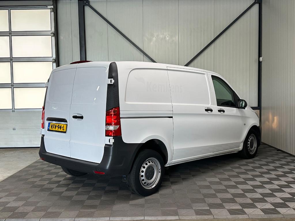 Mercedes-Benz Vito 110 CDI | Functional Lang 3-Pers | Airco, Voorwielaandrijving, 15 km/l, Gebruikt, Euro 6