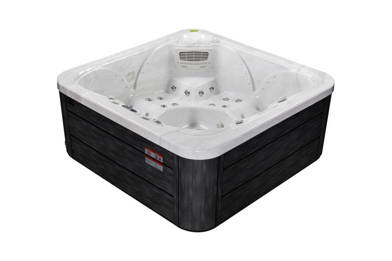 Witmarmer 5 pers balboa spa incl 2 jaar garantie, Info@SpaBoer.nl, Nieuw, SpaBoer, Traan 5 9351 vm leek