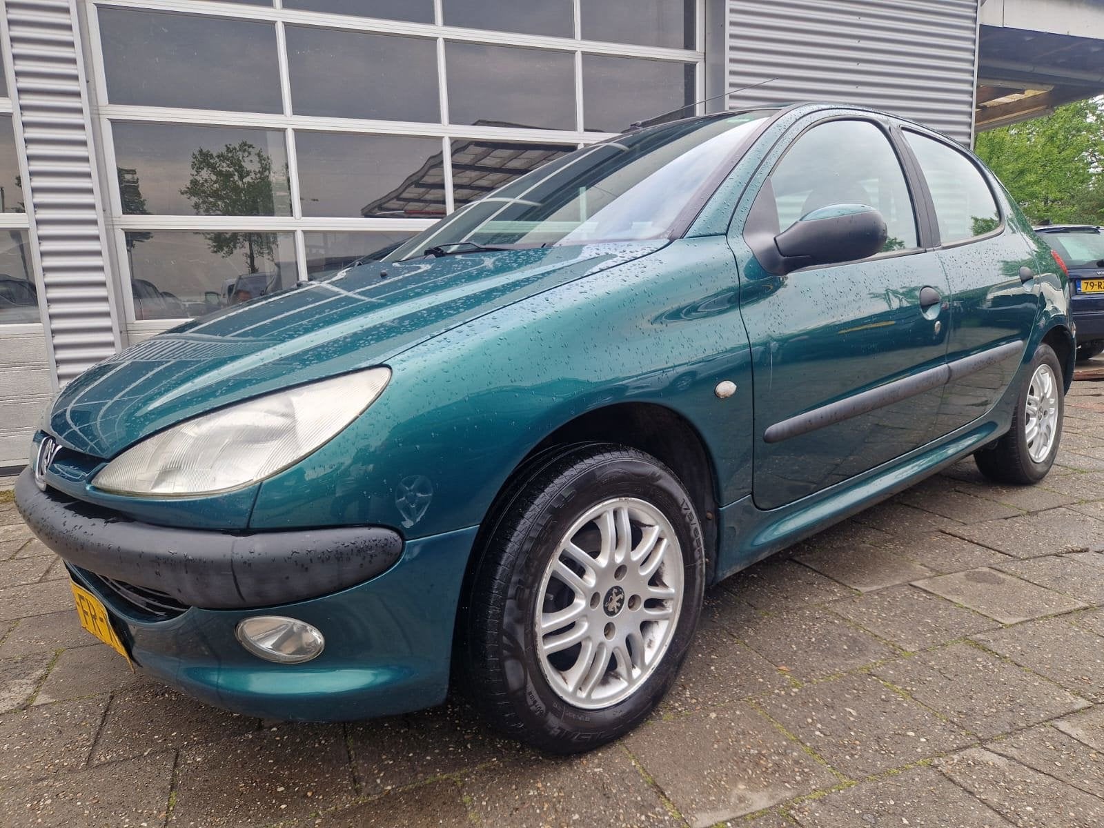 Peugeot 206 1.4 Gentry, 31 €/maand, 4 cilinders, Origineel Nederlands, Bedrijf