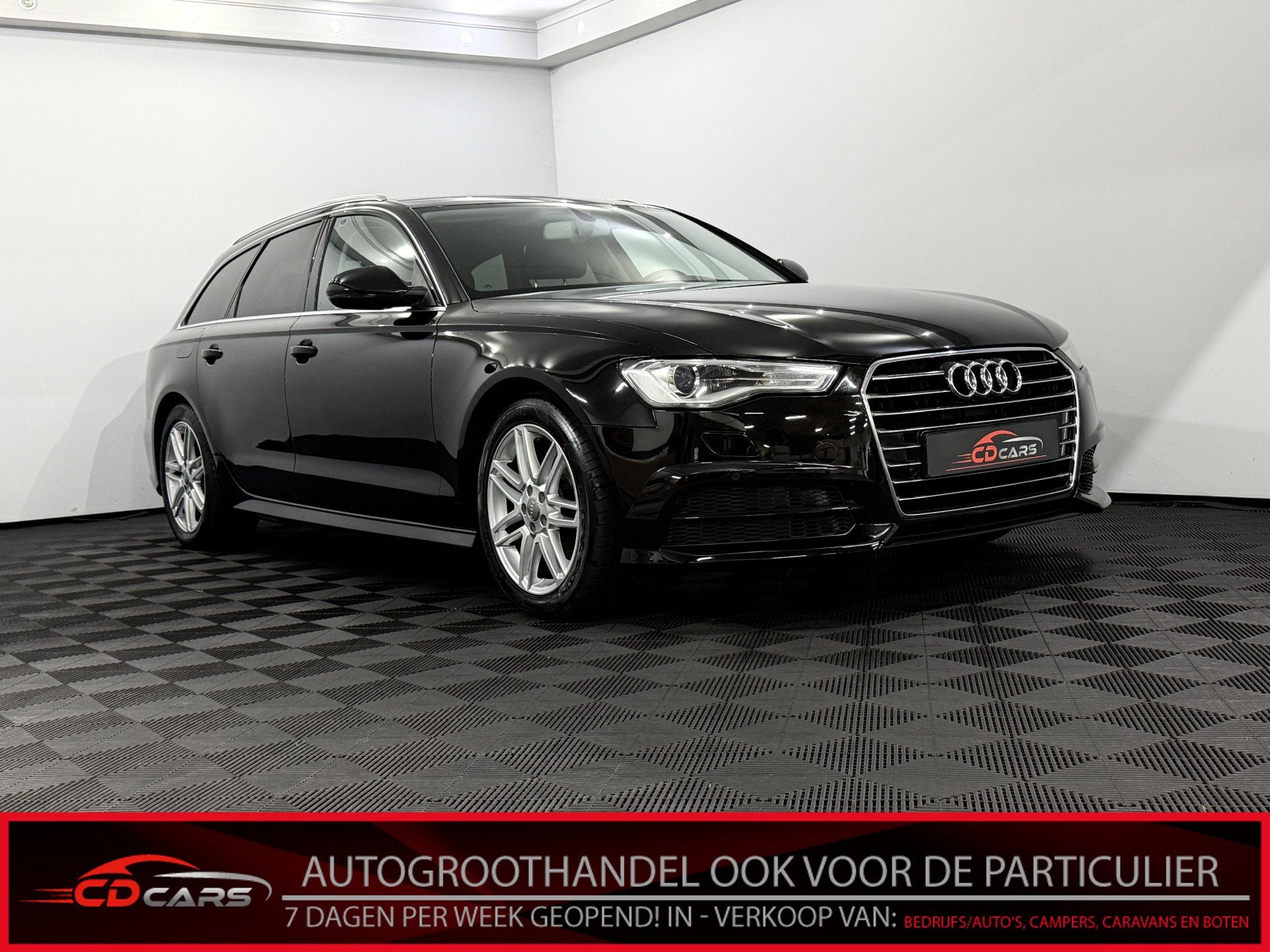 Audi A6 Avant 2.0 TDI ultra Premium Edition Camera, Navi, St, Auto's, Stof, Gebruikt, Euro 6, Diesel