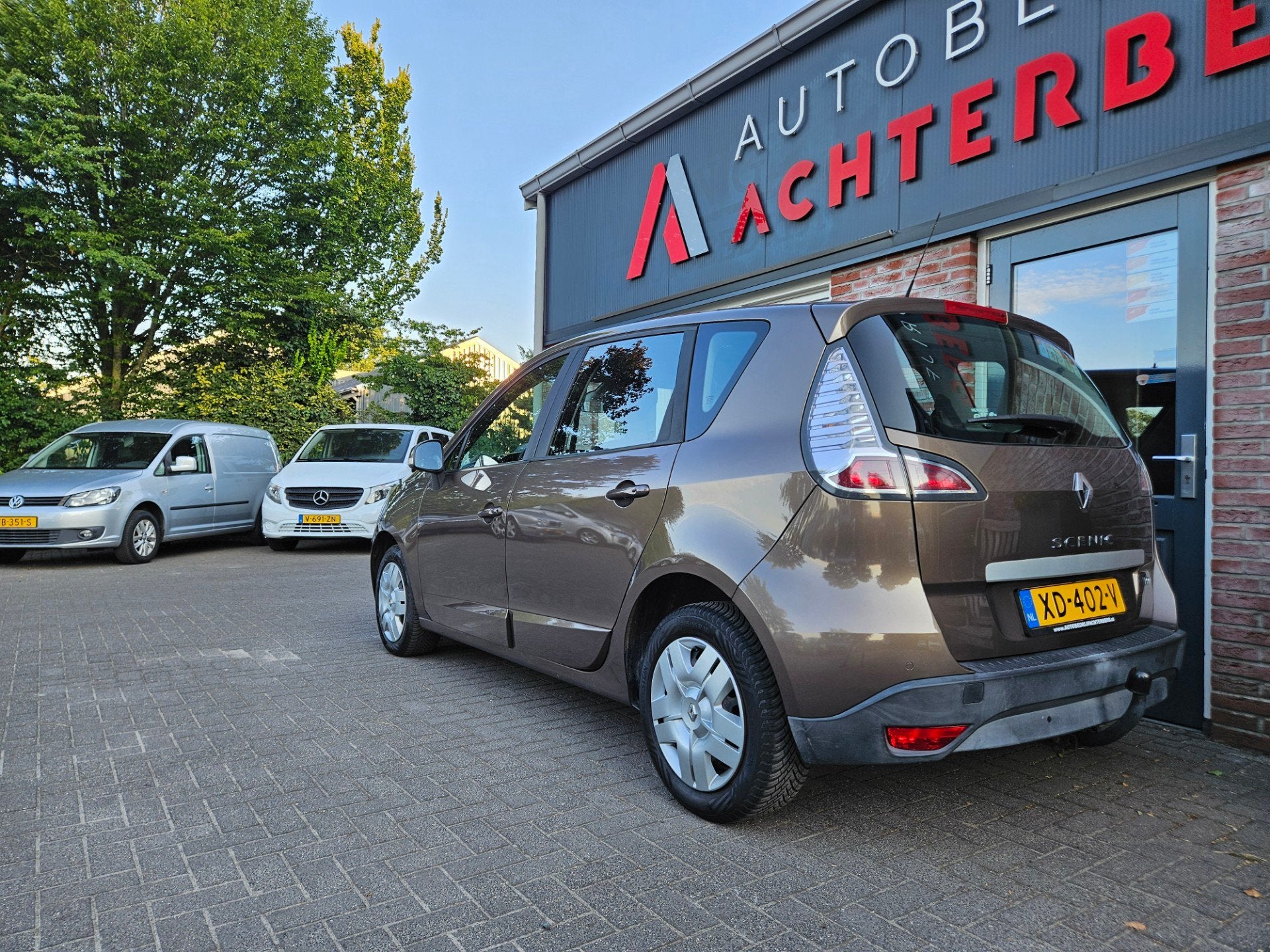 Renault Scénic 1.2 TCe Authentique Trekhaak! Airco/Clima! C, Voorwielaandrijving, Euro 5, Gebruikt, 1295 kg