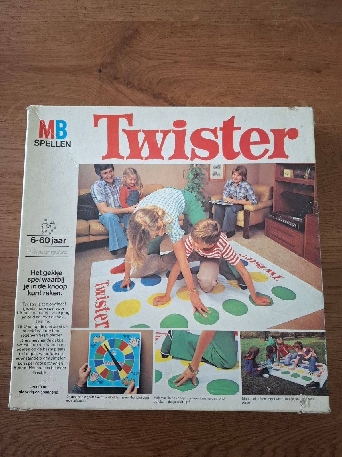 Twister, Hobby en Vrije tijd, Ophalen of Verzenden, Gebruikt