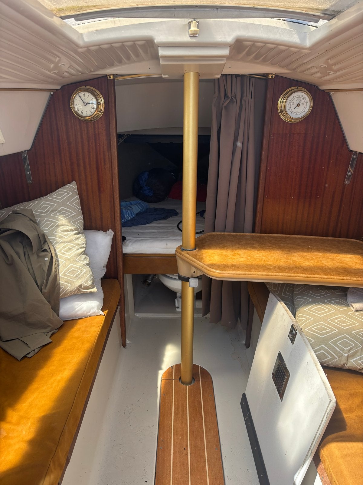 Dehler Sprinta 70 - Compacte en sportieve zeilboot, Gebruikt, Kleine kruiser, Ophalen of Verzenden, Dehler