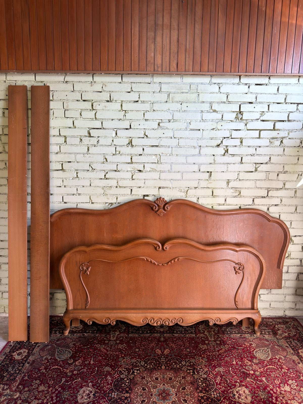 Vintage bed., Antiek en Kunst, Ophalen