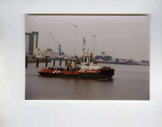 scheepvaart-foto-waterstraat, Verzamelen, Scheepvaart, Ophalen of Verzenden, Zo goed als nieuw, Motorboot, Boek of Tijdschrift