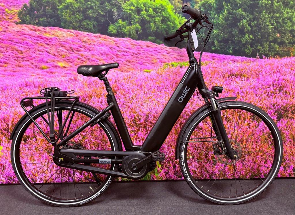 Qwic Premium I I-mn7+ Dames Charcoal Black 49cm 2021, Qwic, Gebruikt, -, - 0
-, NL