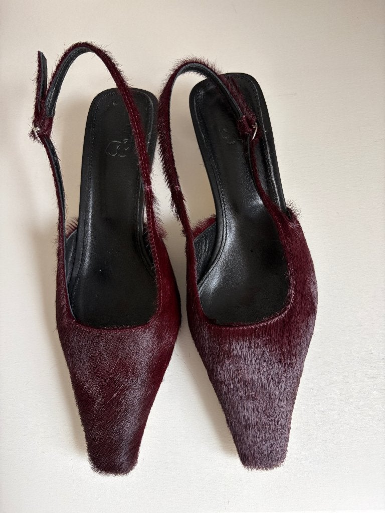 Super gave sling backs bijna nieuw, Schoenen met lage hakken, Verzenden, Zo goed als nieuw, Odare