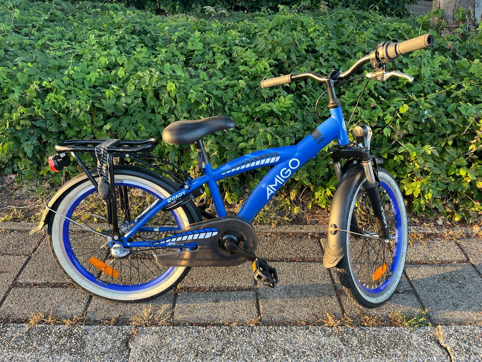 Amigo kinderfiets 20 inch, Ophalen, Gebruikt, 20 inch of meer