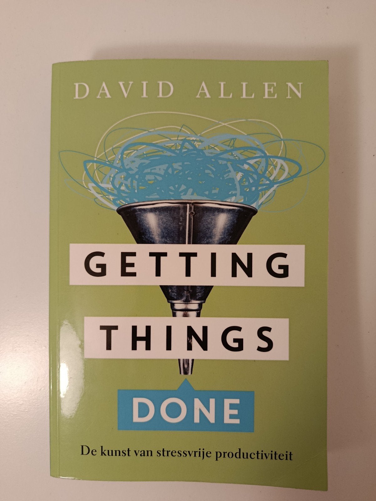 David Allen - Getting things done, Boeken, Ophalen of Verzenden, Zo goed als nieuw, David Allen