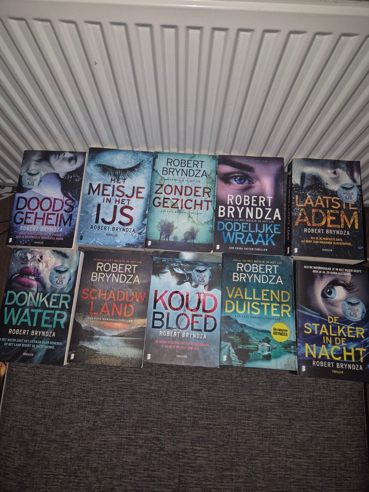 Robert Bryndza thrillers - Complete set (10 boeken), Boeken, Ophalen, Nieuw, Robert Bryndza