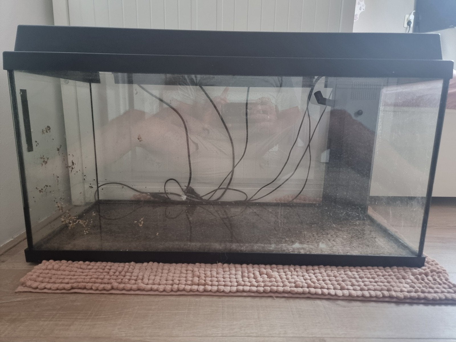 Juwel Aquarium Te Koop, Ophalen, Gebruikt, Verlichting of Verwarming, Inclusief deksel