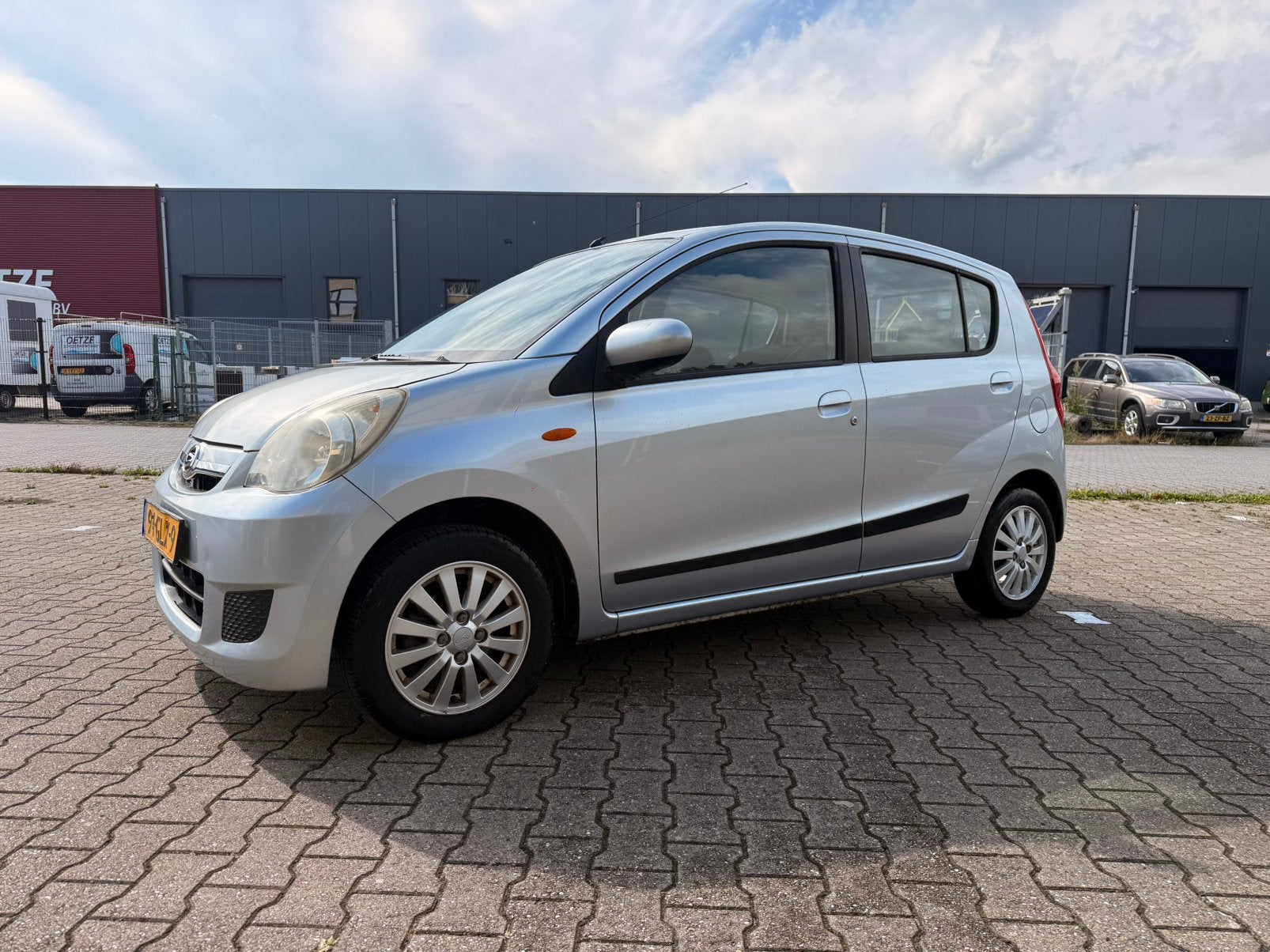 Daihatsu Cuore 1.0 5D AUT 2008 nieuw APK, 600 kg, 18 €/maand, 4 stoelen, Cuore