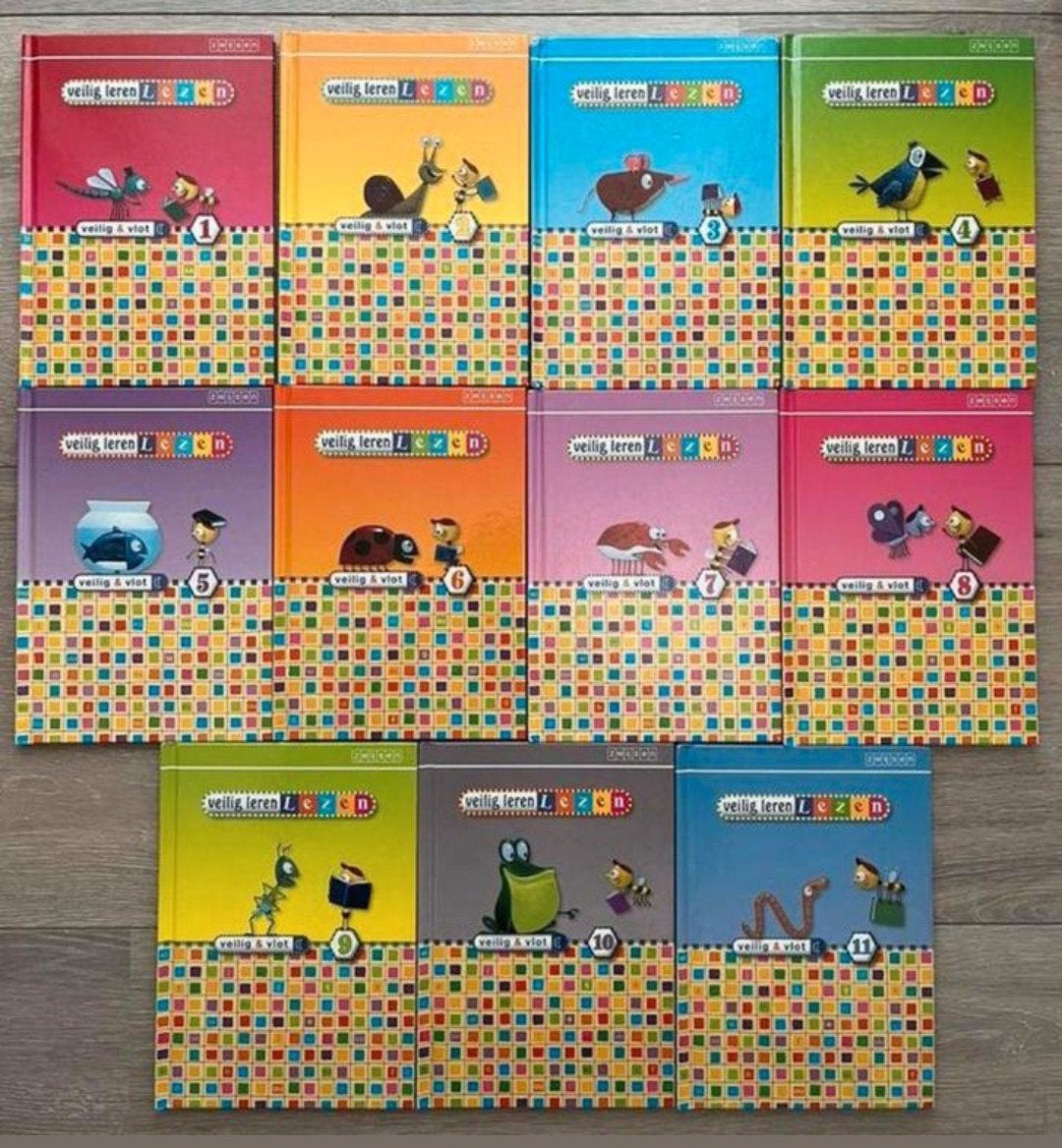 Veilig & Vlot (Kim versie) - Complete set groep 3, Ophalen, Zo goed als nieuw, Overige niveaus, Nederlands