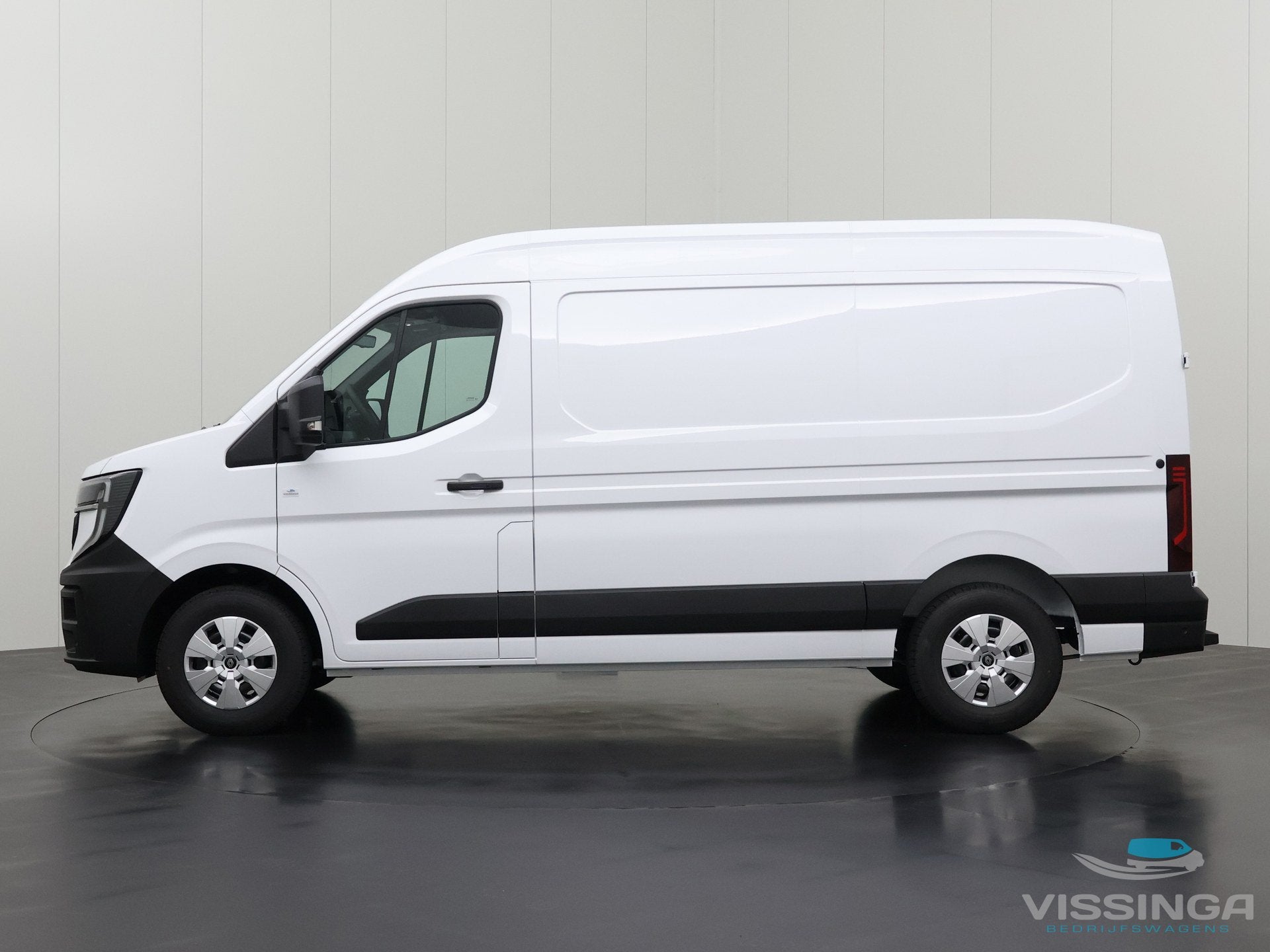 Renault Master E-Tech L2H2 Long Range Extra 87 kWh Wit, Auto's, Stof, 143 pk, Met garantie (alle), Renault